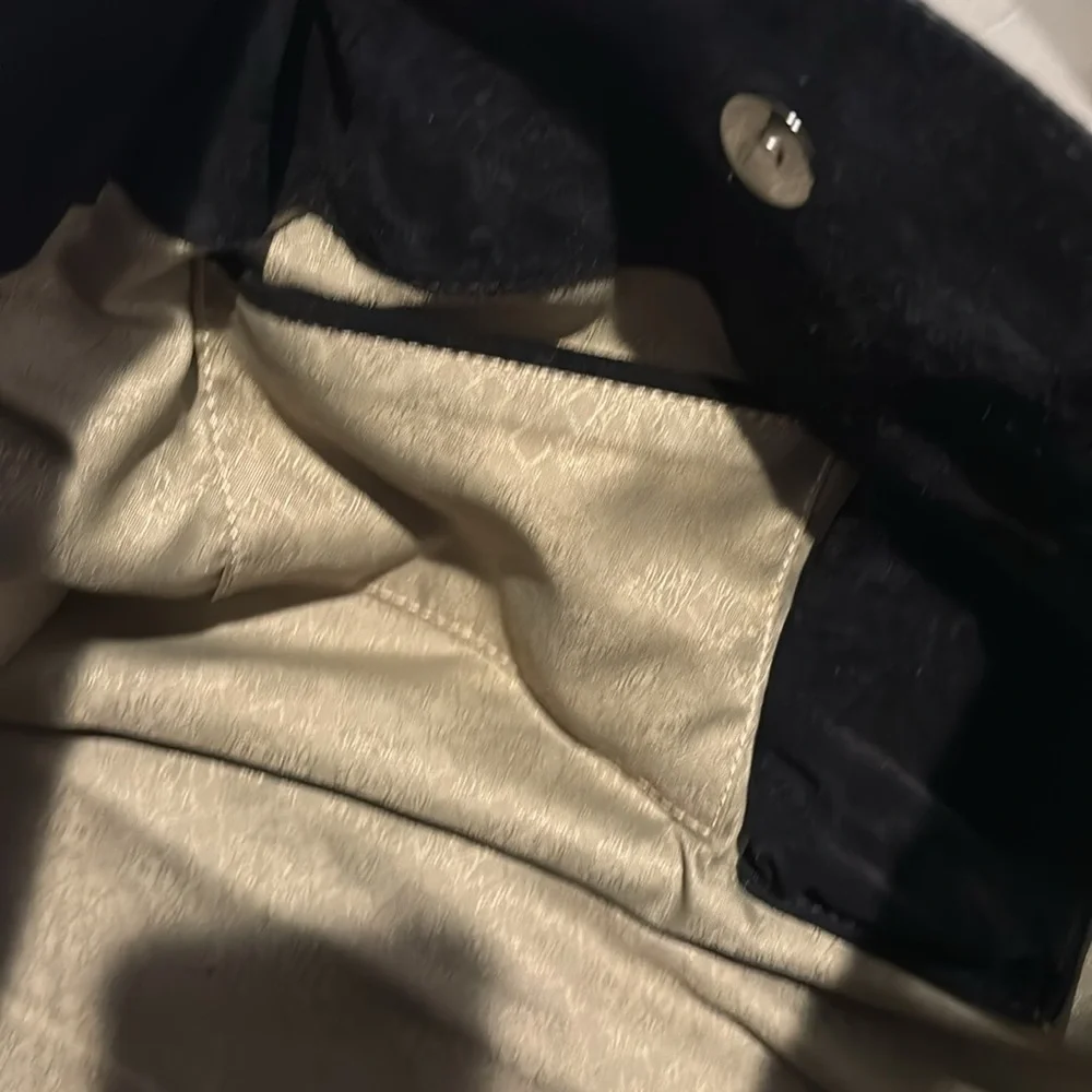 Genuine Versace Leather Handbag - Picture 11 of 12